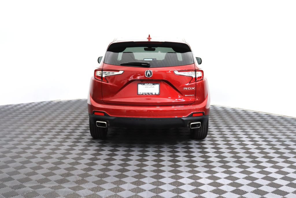 Certified 2025 Acura RDX w/ Technology Package AWD/4WD image 8