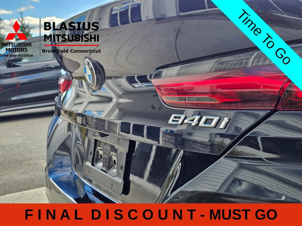 Used 2022 BMW 840i Gran Coupe xDrive AWD/4WD image 37