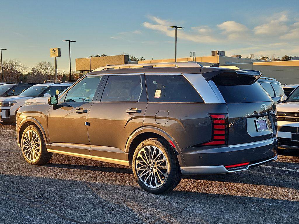 New 2026 Hyundai Palisade Calligraphy video 2