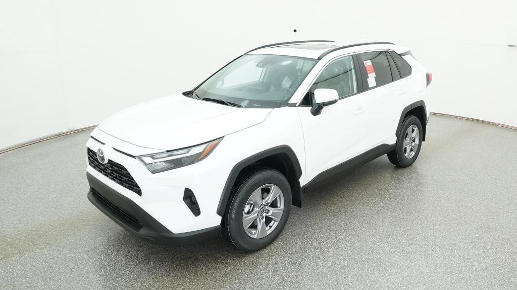 New 2025 Toyota RAV4 XLE image 1