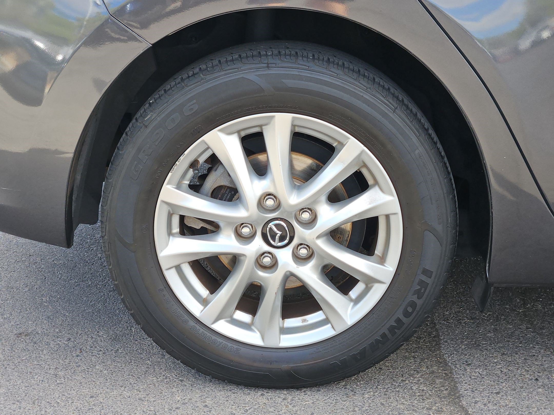 Used 2017 MAZDA MAZDA3 Sport FWD image 12