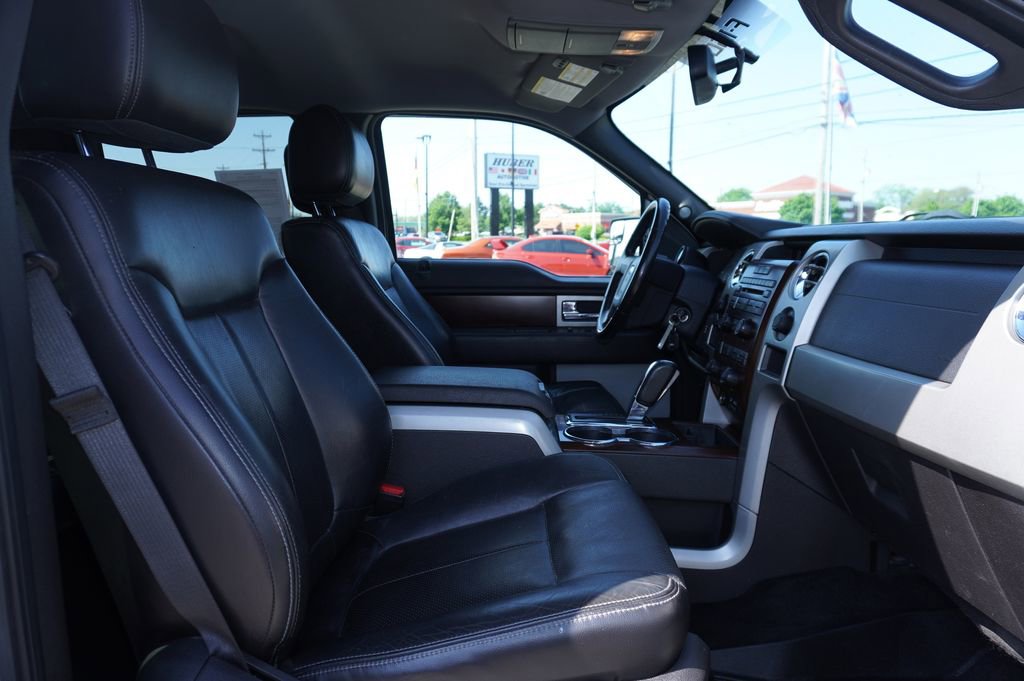 Used 2012 Ford F150 Lariat w/ Lariat Chrome Pkg AWD/4WD image 33