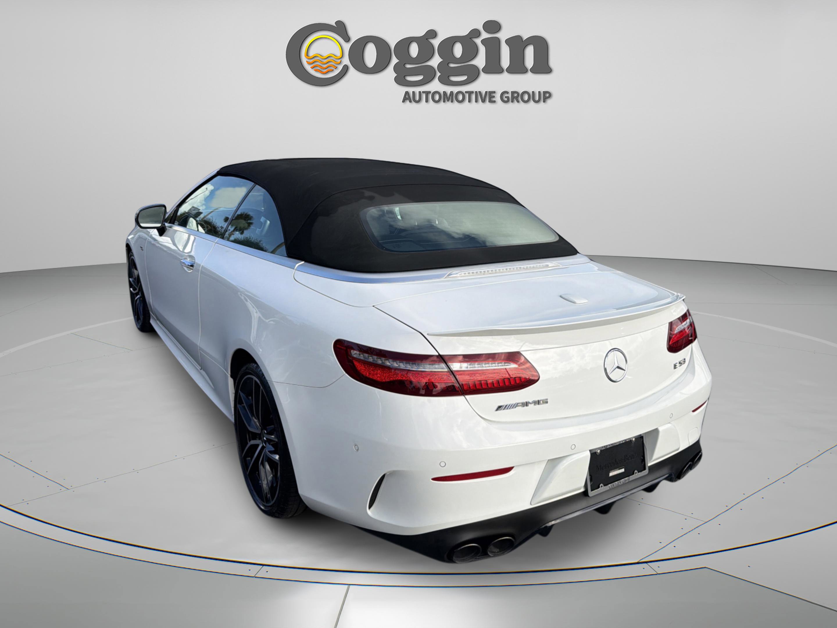 Used 2019 Mercedes-Benz E 53 AMG 4MATIC Cabriolet image 4