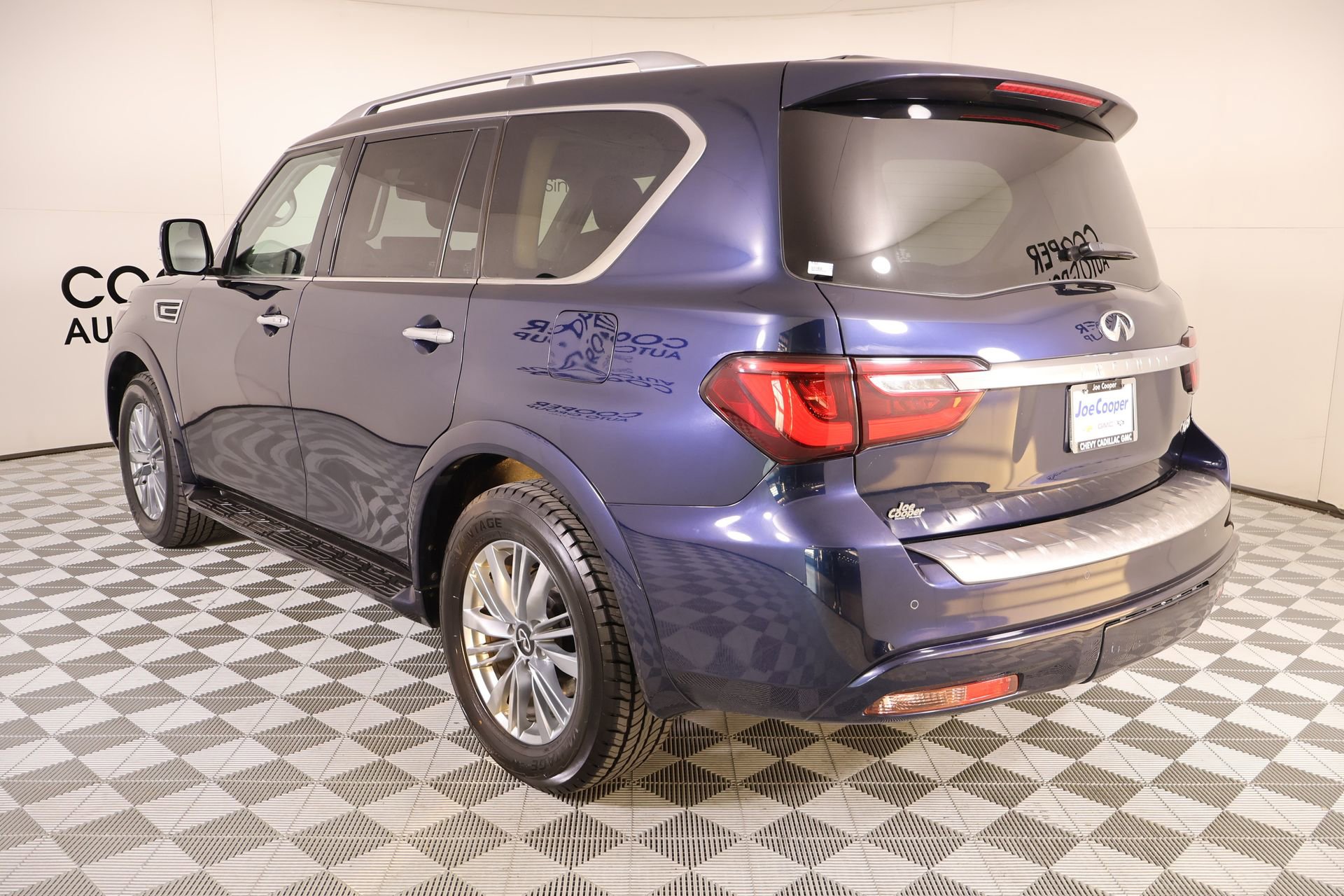 Used 2024 INFINITI QX80 Luxe image 25