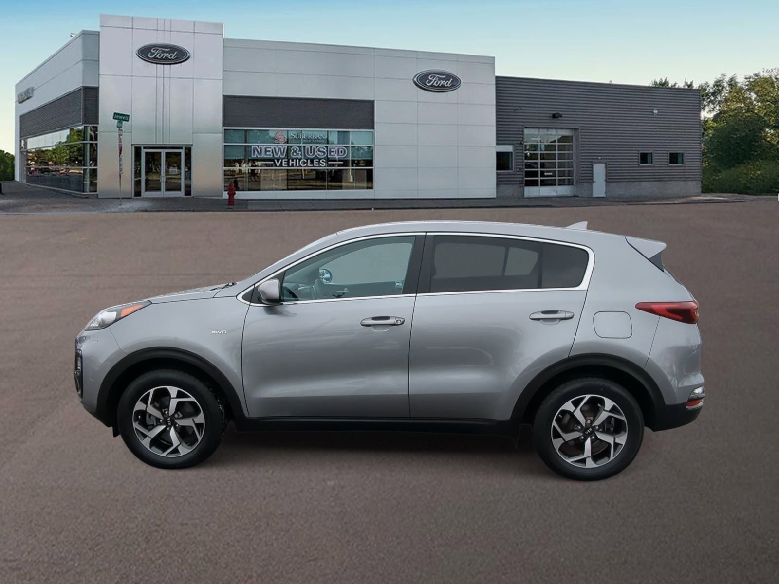Used 2022 Kia Sportage LX image 7