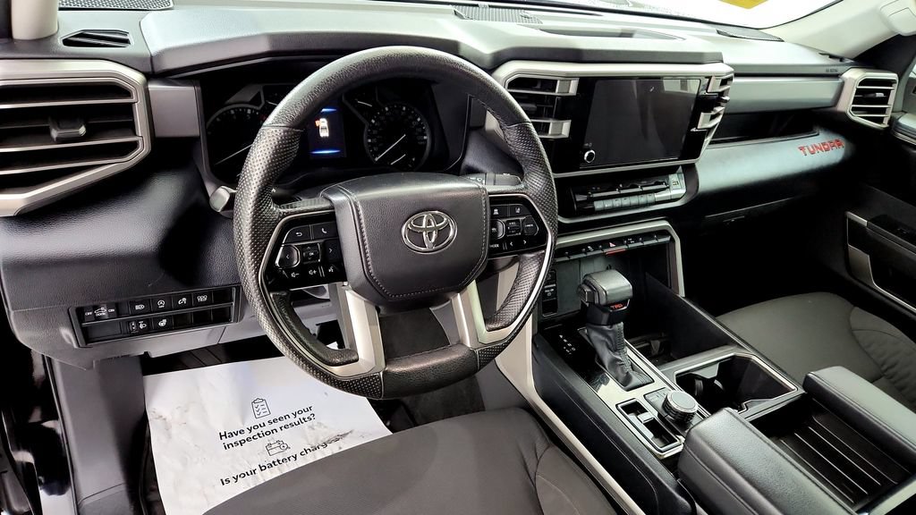 Certified 2024 Toyota Tundra SR5 w/ TRD Off-Road Package AWD/4WD image 30