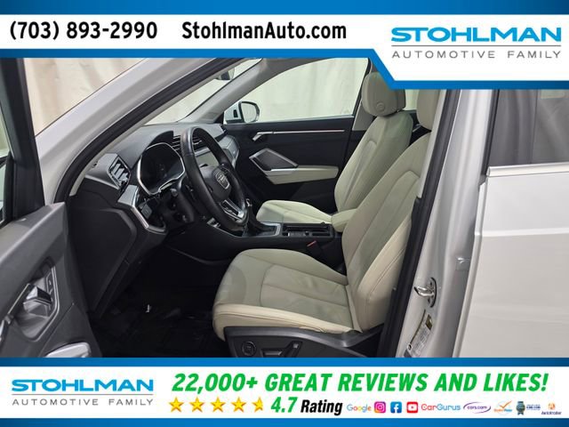 Used 2022 Audi Q3 2.0T Premium Plus w/ Premium Plus Package image 14