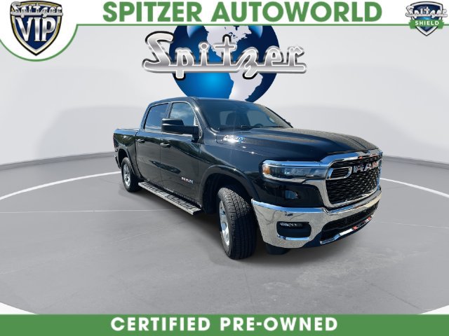 Used 2025 RAM 1500 Big Horn AWD/4WD image 3