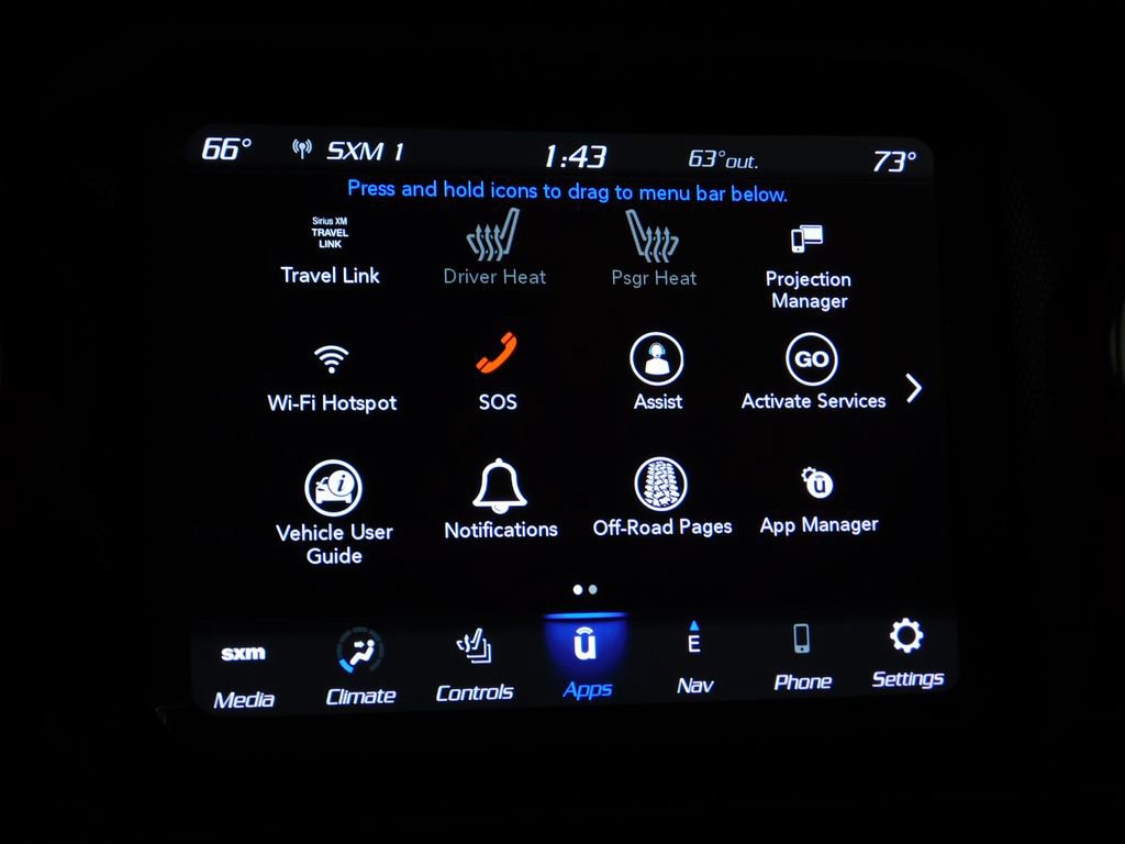 Used 2019 Jeep Wrangler Rubicon w/ Uconnect 4C Nav & Sound Group image 57