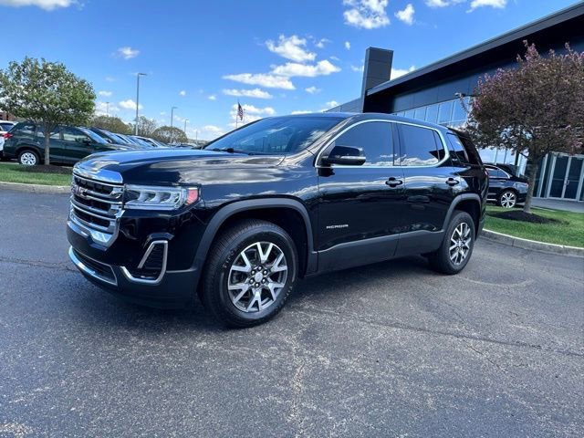 Used 2022 GMC Acadia SLE AWD/4WD image 3
