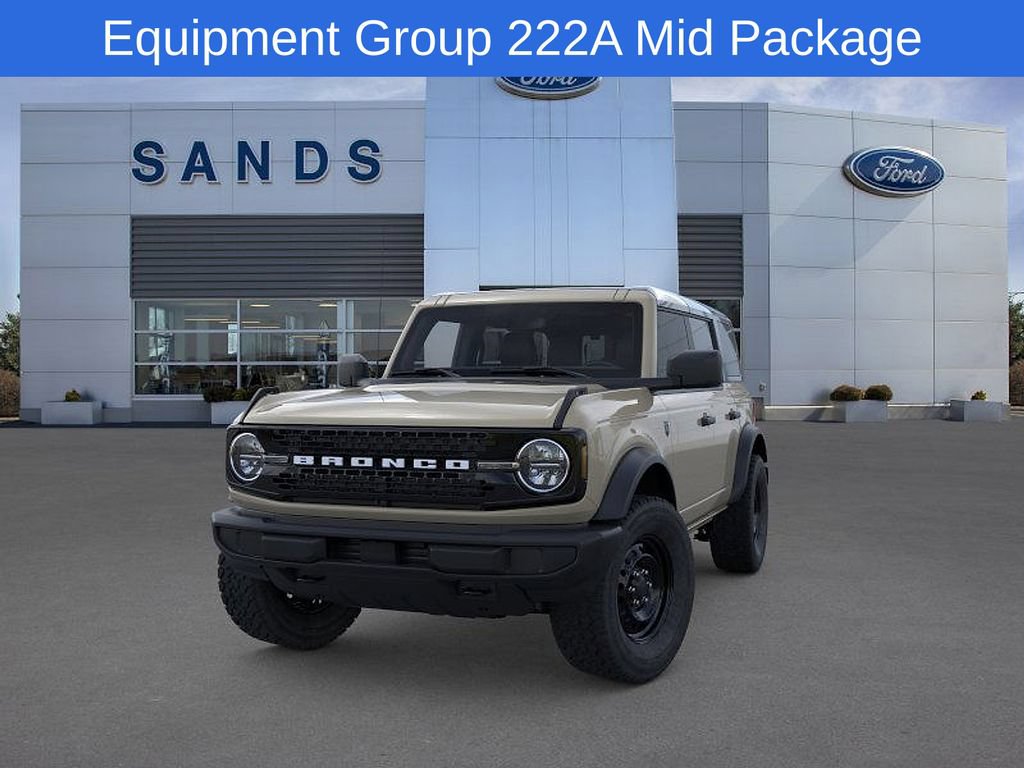 Used 2026 Ford Bronco Big Bend AWD/4WD video 2
