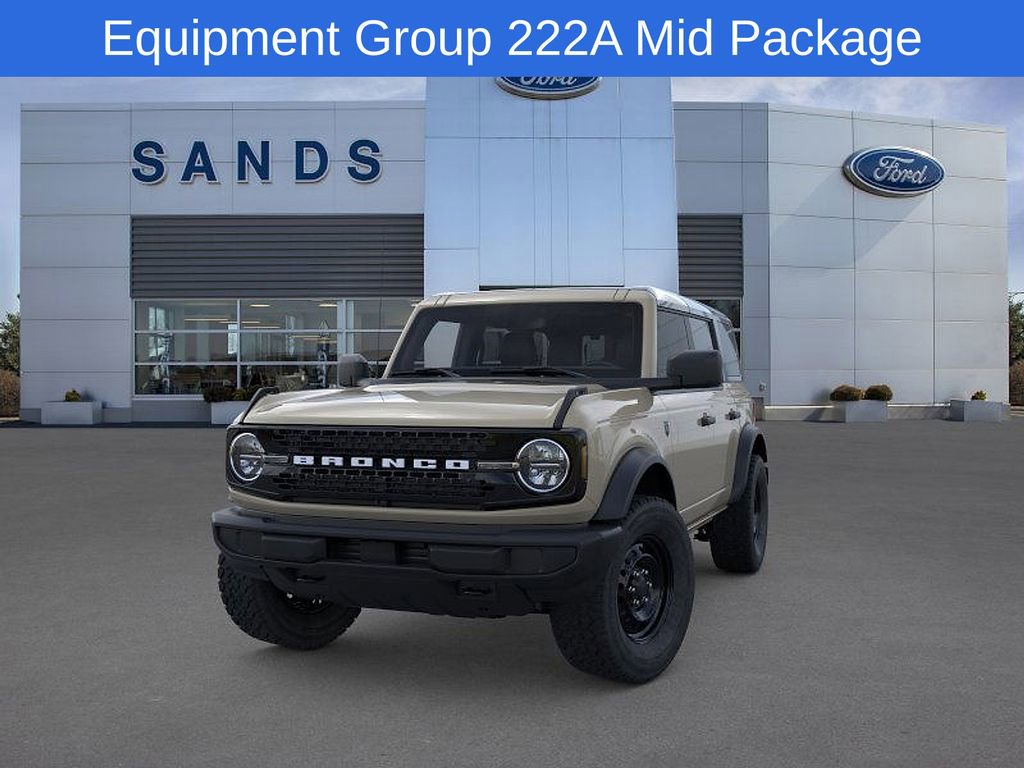 New 2026 Ford Bronco Big Bend AWD/4WD image 2