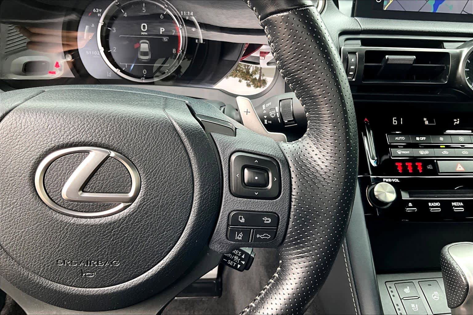 Certified 2023 Lexus IS 350 F Sport w/ Navigation Package RWD image 23