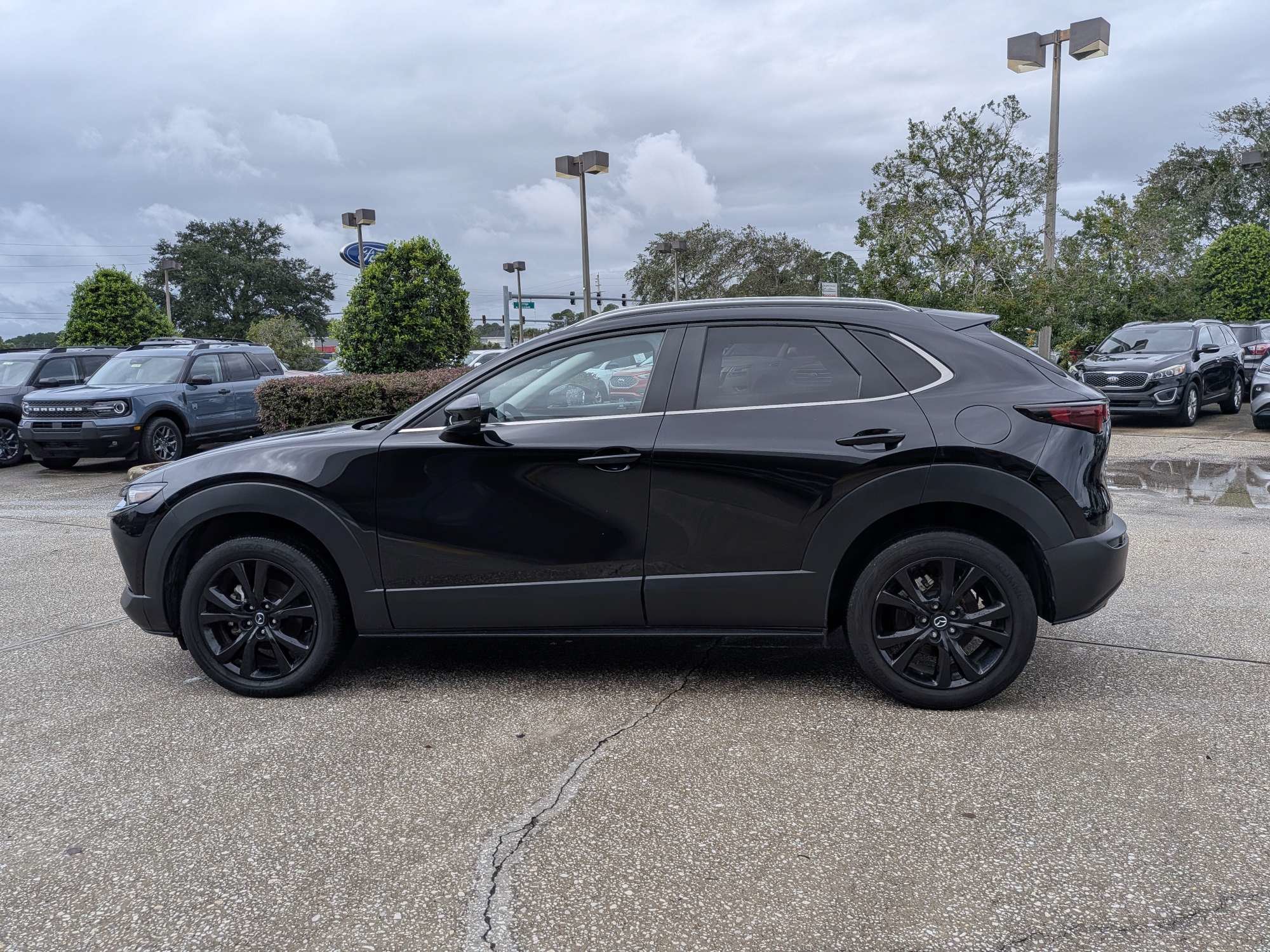 Used 2025 MAZDA CX-30 AWD 2.5 S w/ Select Sport Pkg image 7