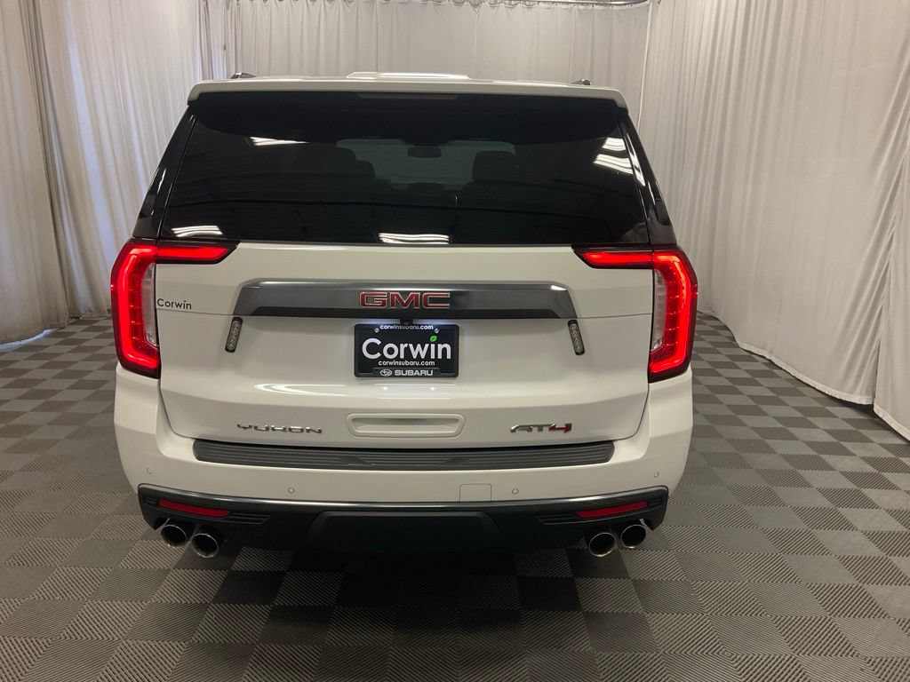 Used 2024 GMC Yukon XL AT4 w/ AT4 Premium Package AWD/4WD image 5