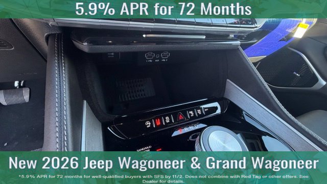 New 2026 Jeep Grand Wagoneer Limited w/ Premium Group II AWD/4WD image 32