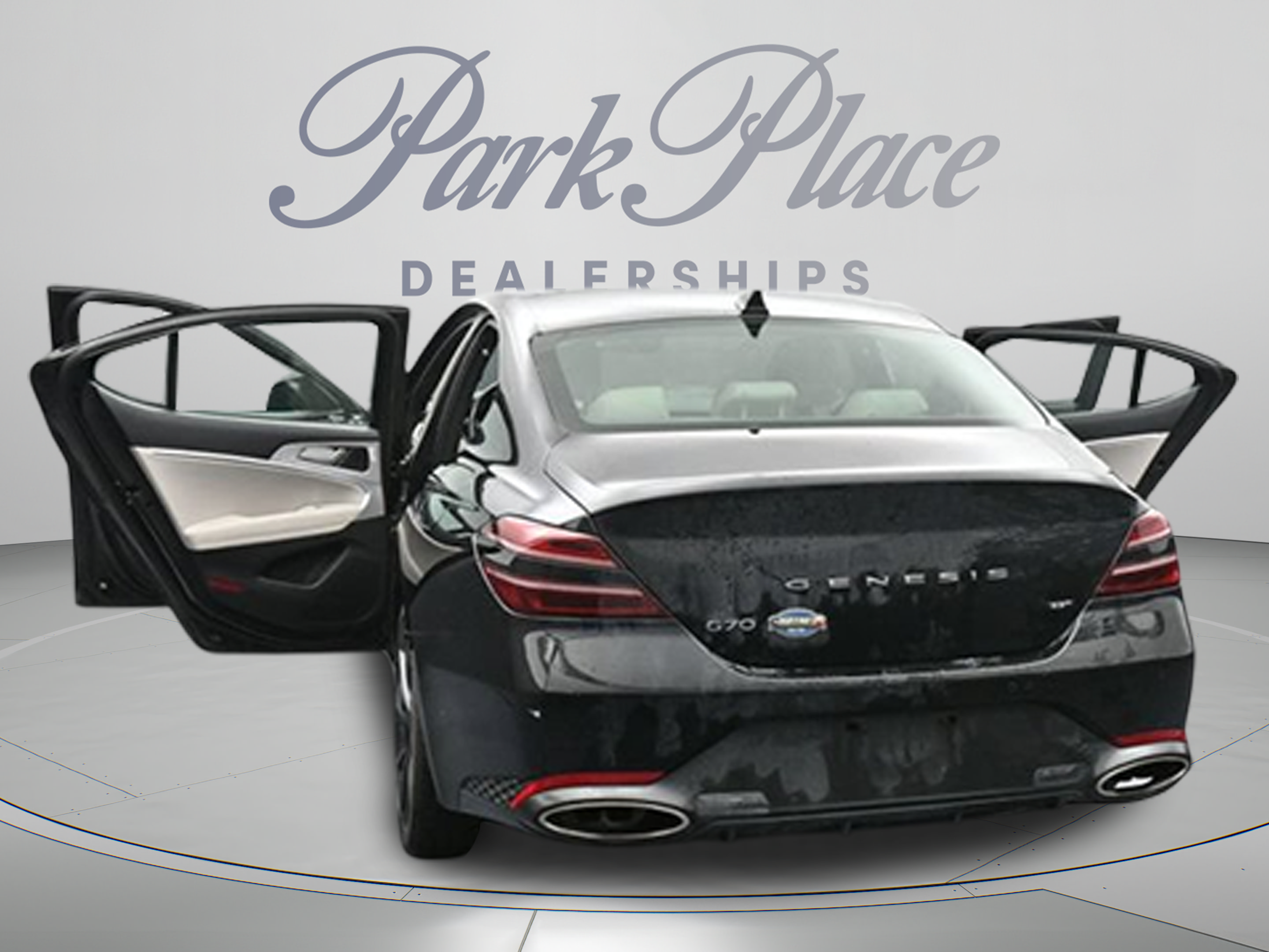 Used 2023 Genesis G70 3.3T w/ Sport Advanced Package RWD image 9