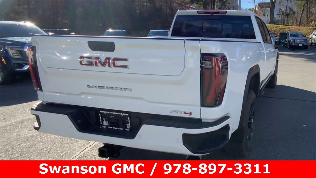 New 2026 GMC Sierra 2500 AT4 w/ AT4 Preferred Package image 8