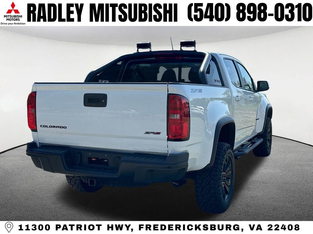 Used 2022 Chevrolet Colorado ZR2 w/ ZR2 Dusk Special Edition AWD/4WD image 19