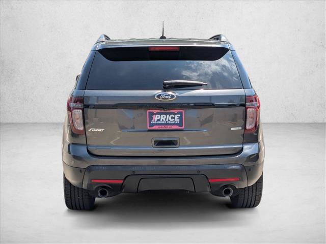 Used 2015 Ford Explorer Sport AWD/4WD image 7