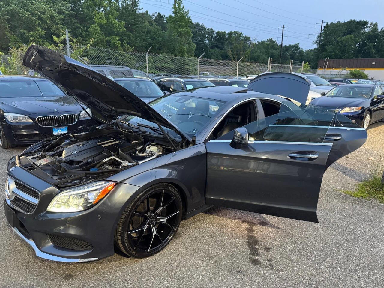 Used 2015 Mercedes-Benz CLS 400 image 8