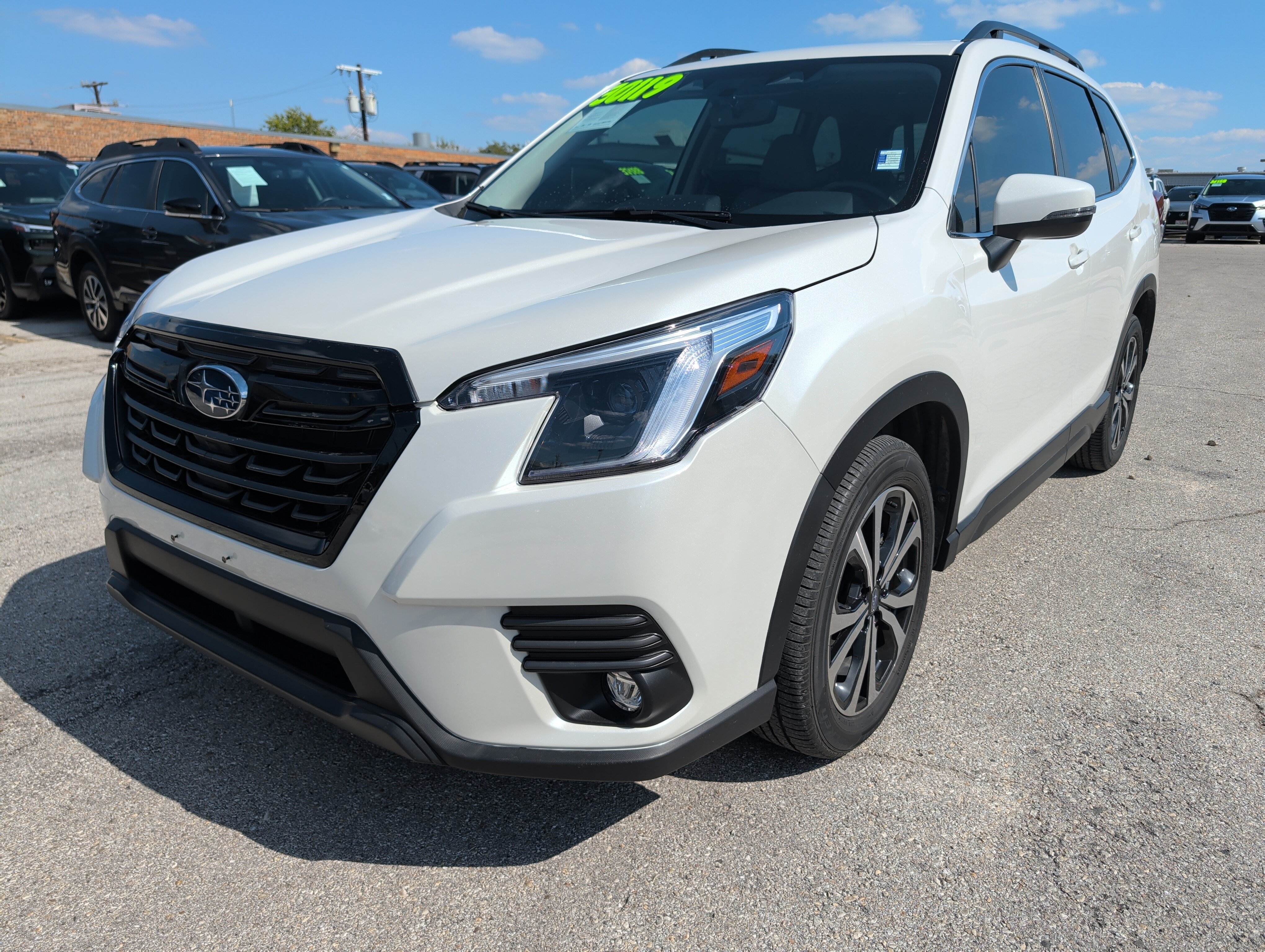 Certified 2024 Subaru Forester Limited AWD/4WD image 33
