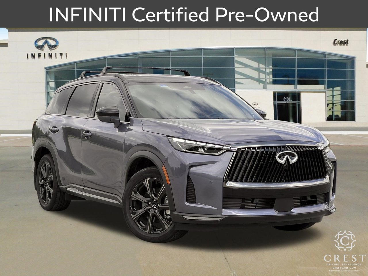 Certified 2027 INFINITI QX60 Autograph w/ Dark Cargo Package
