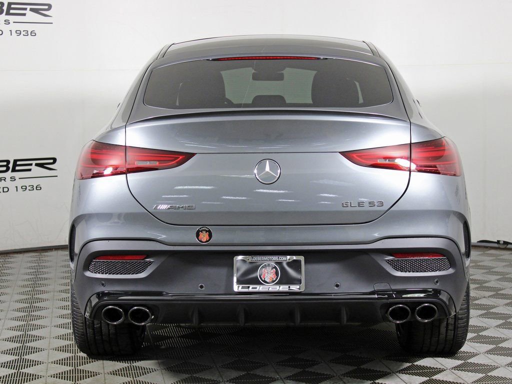 Used 2026 Mercedes-Benz GLE 53 AMG 4MATIC Coupe image 4
