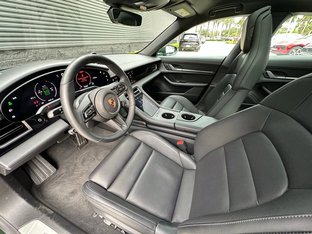Used 2025 Porsche Taycan 4S image 4
