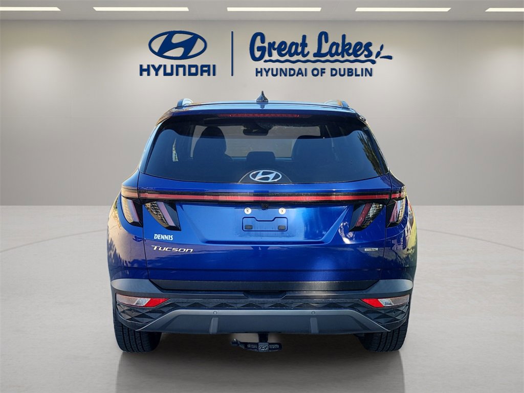 Used 2022 Hyundai Tucson Limited image 4