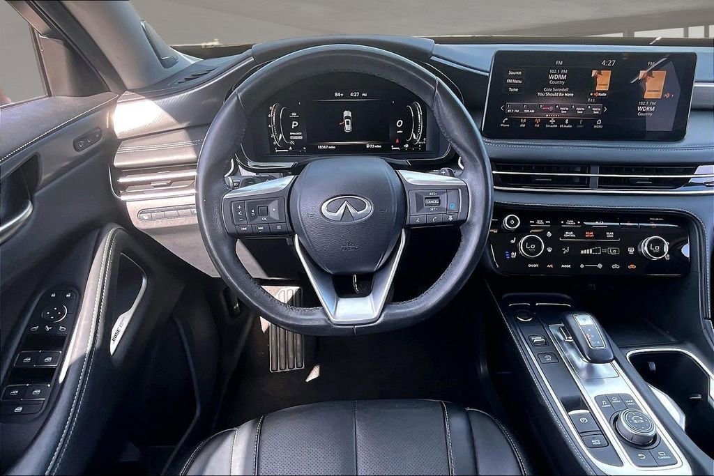 Used 2023 INFINITI QX60 Luxe w/ Performance Audio Package FWD image 8