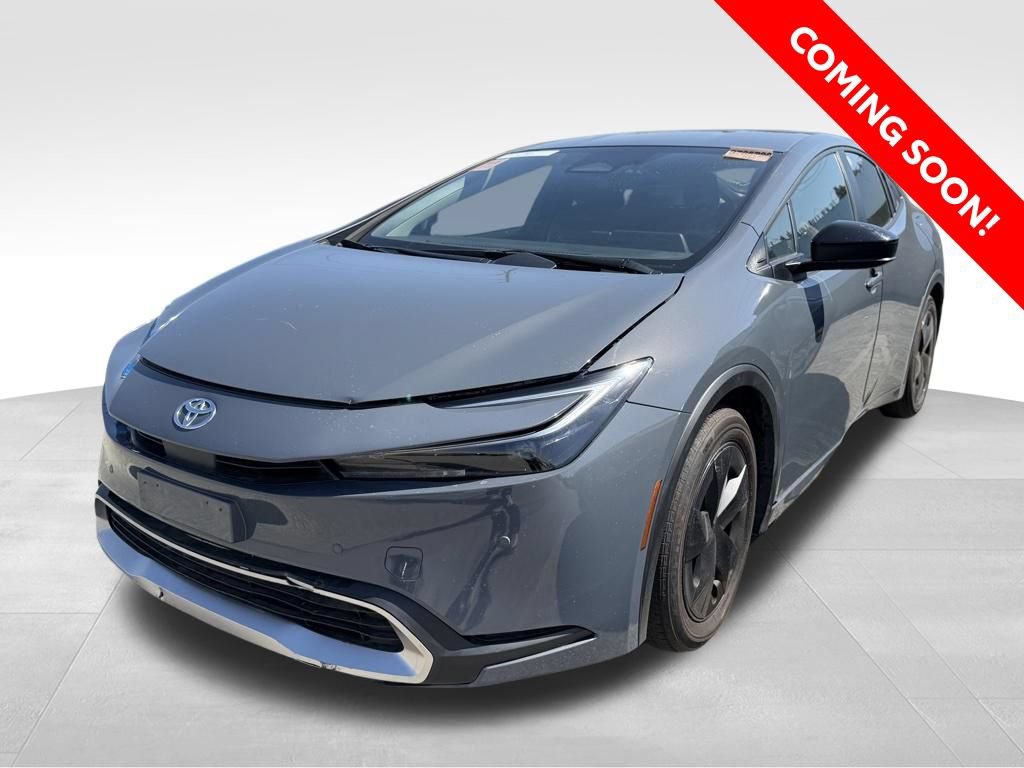 Used 2024 Toyota Prius Prime FWD image 1