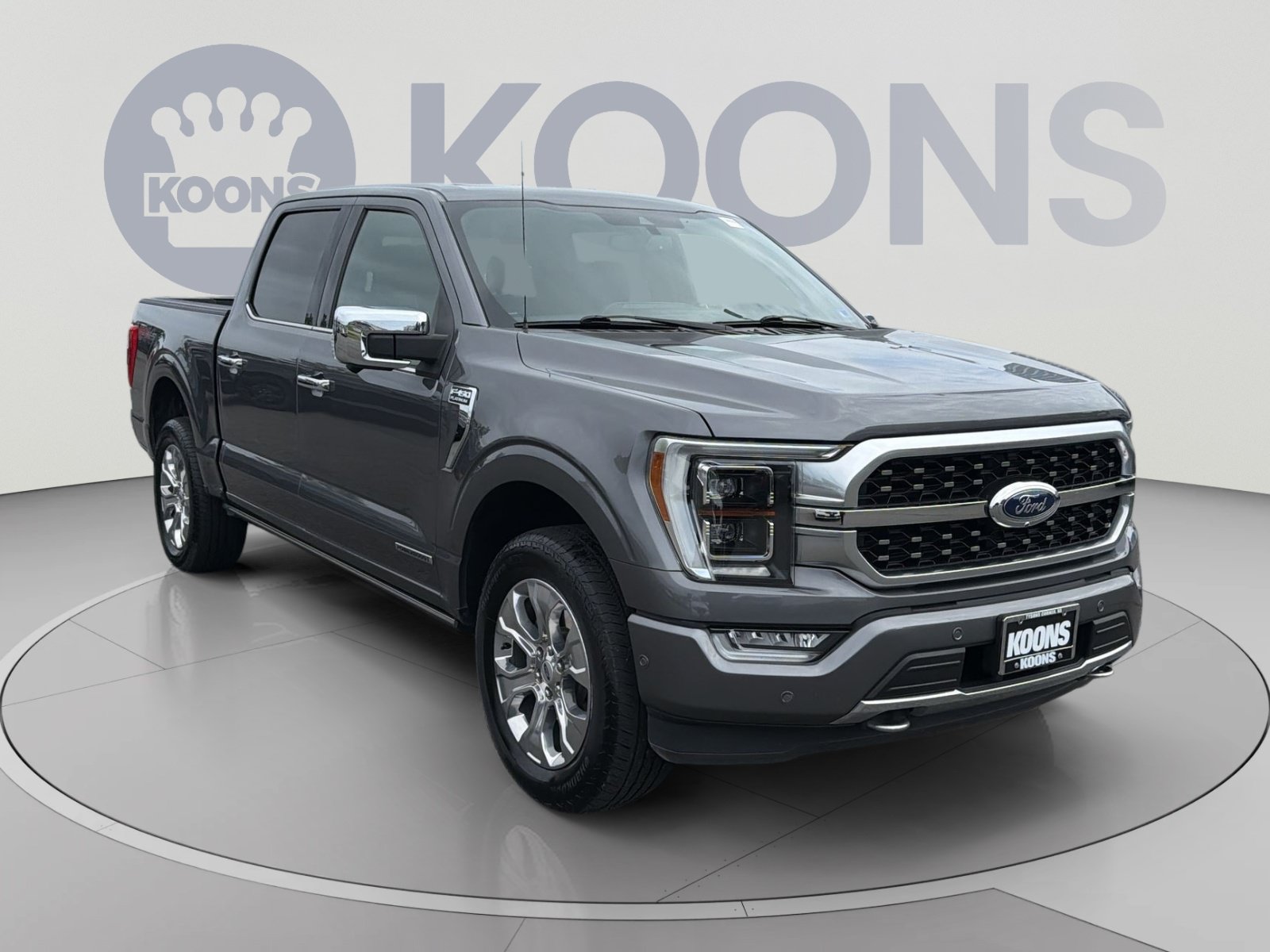 Used 2021 Ford F150 Platinum w/ Equipment Group 701A High AWD/4WD image 10