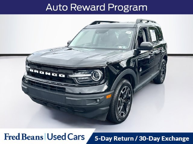 Used 2024 Ford Bronco Sport Outer Banks AWD/4WD image 3