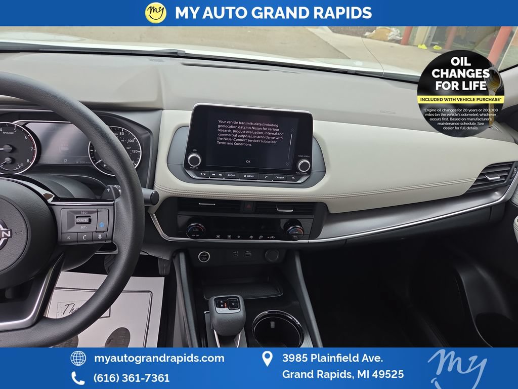 Used 2023 Nissan Rogue SV AWD/4WD image 19