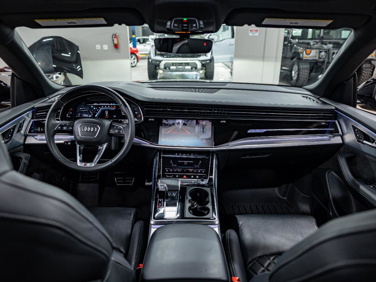 Used 2021 Audi SQ8 Prestige w/ Prestige Package AWD/4WD image 8
