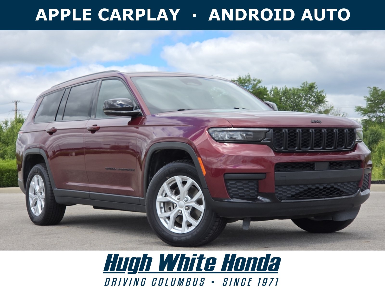 Used 2021 Jeep Grand Cherokee L Laredo