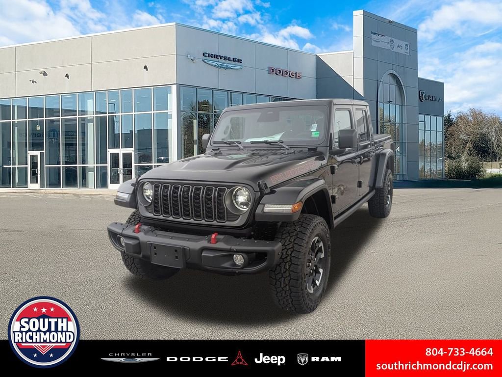 New 2026 Jeep Gladiator Rubicon AWD/4WD image 1