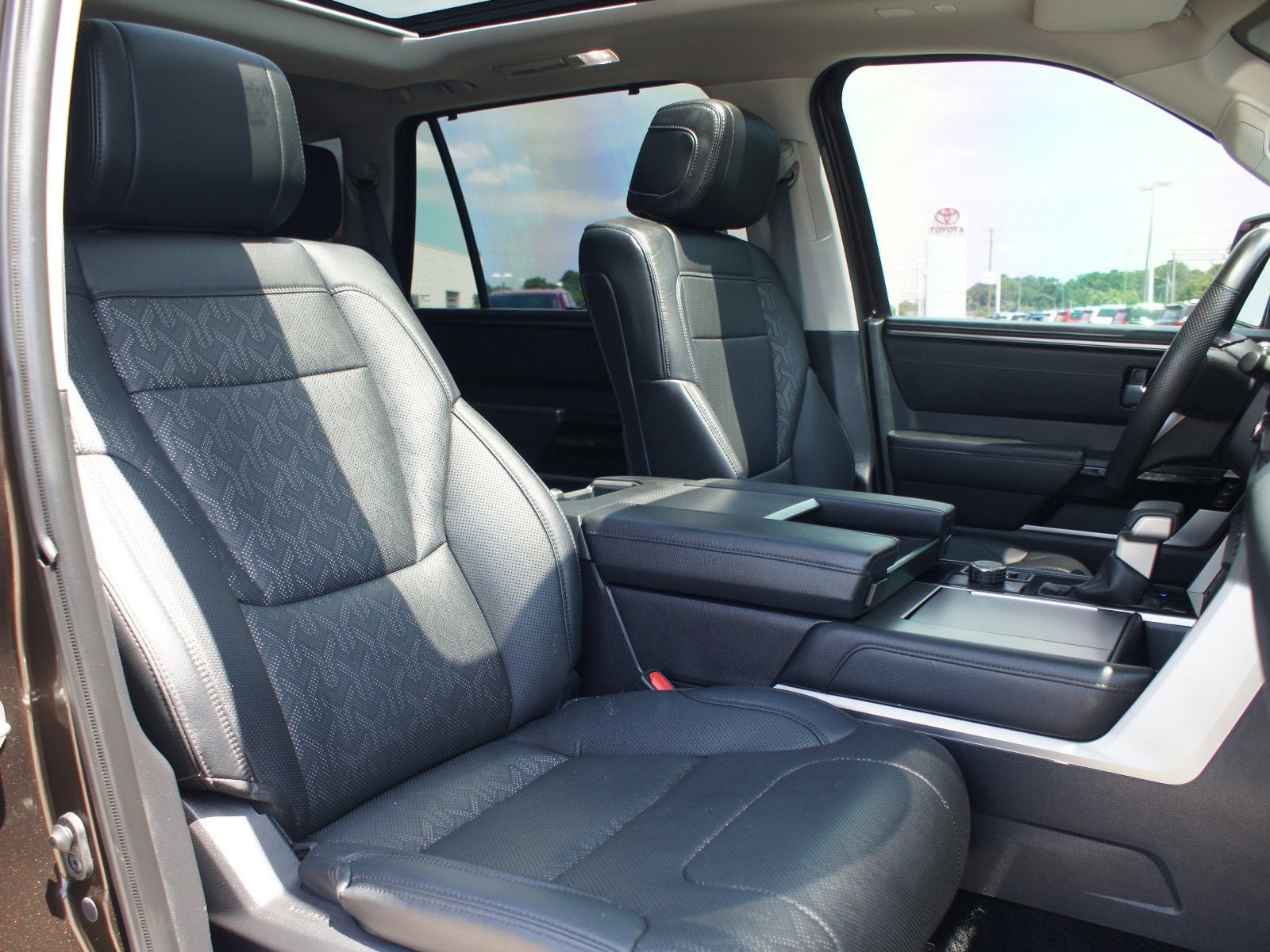 Used 2024 Toyota Sequoia Limited w/ Nightshade Package AWD/4WD image 23