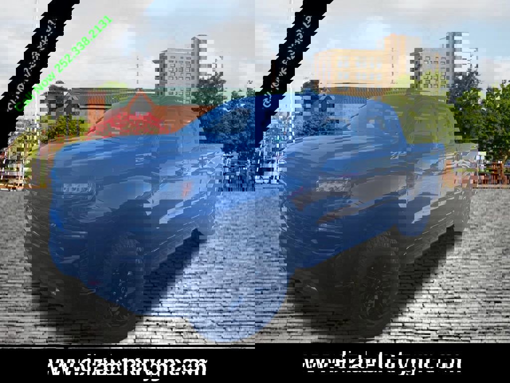 Used 2021 Chevrolet Silverado 1500 LT Trail Boss w/ Convenience Package II