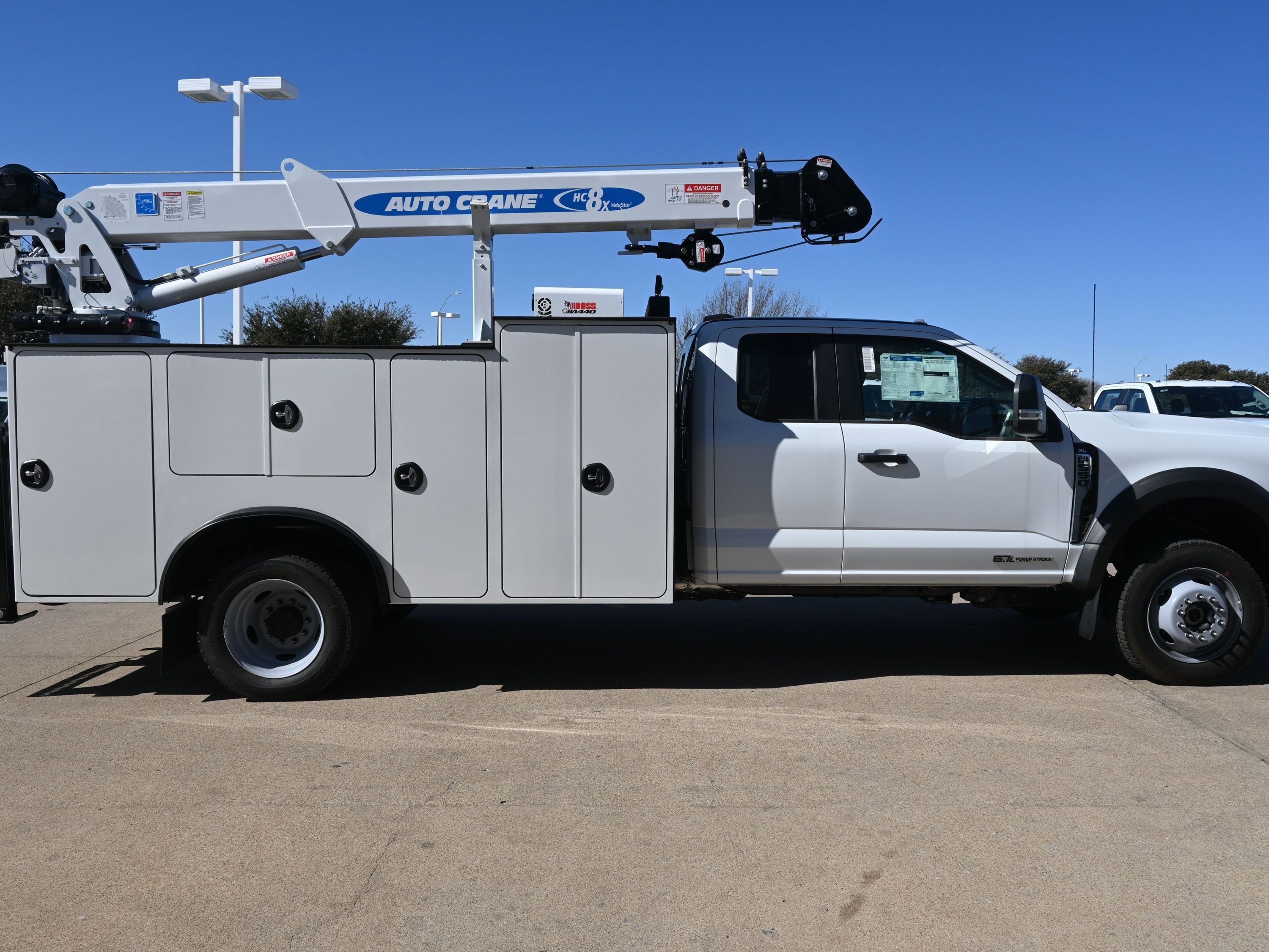 New 2026 Ford F550 4x4 Supercab Super Duty image 7