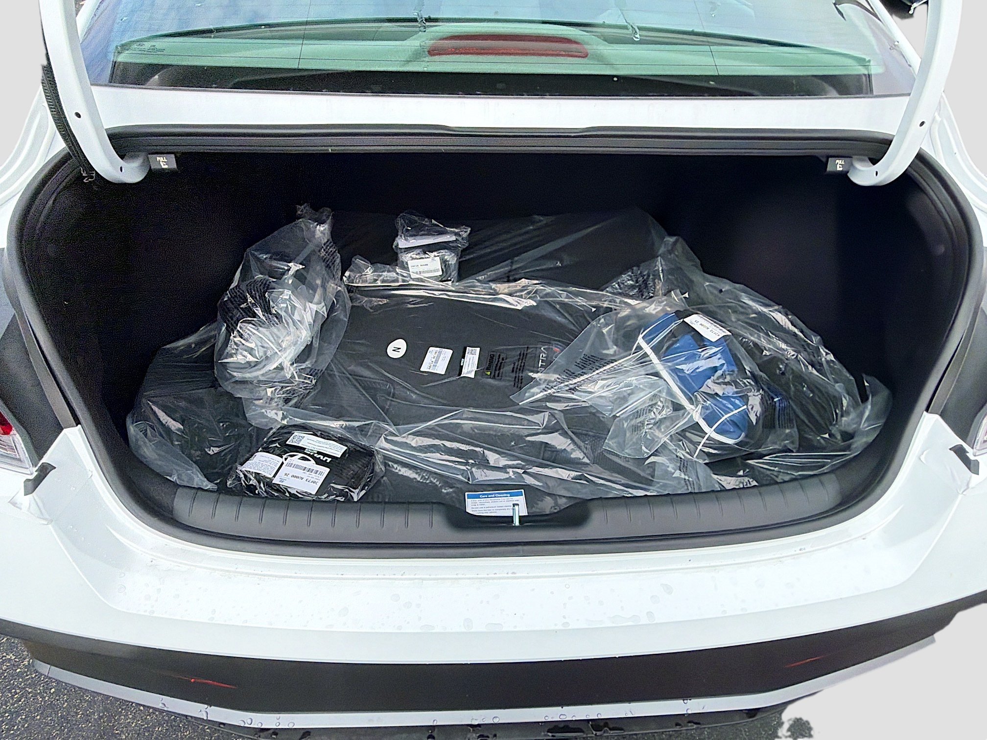 New 2026 Hyundai Elantra Sport w/ Cargo Package FWD image 19