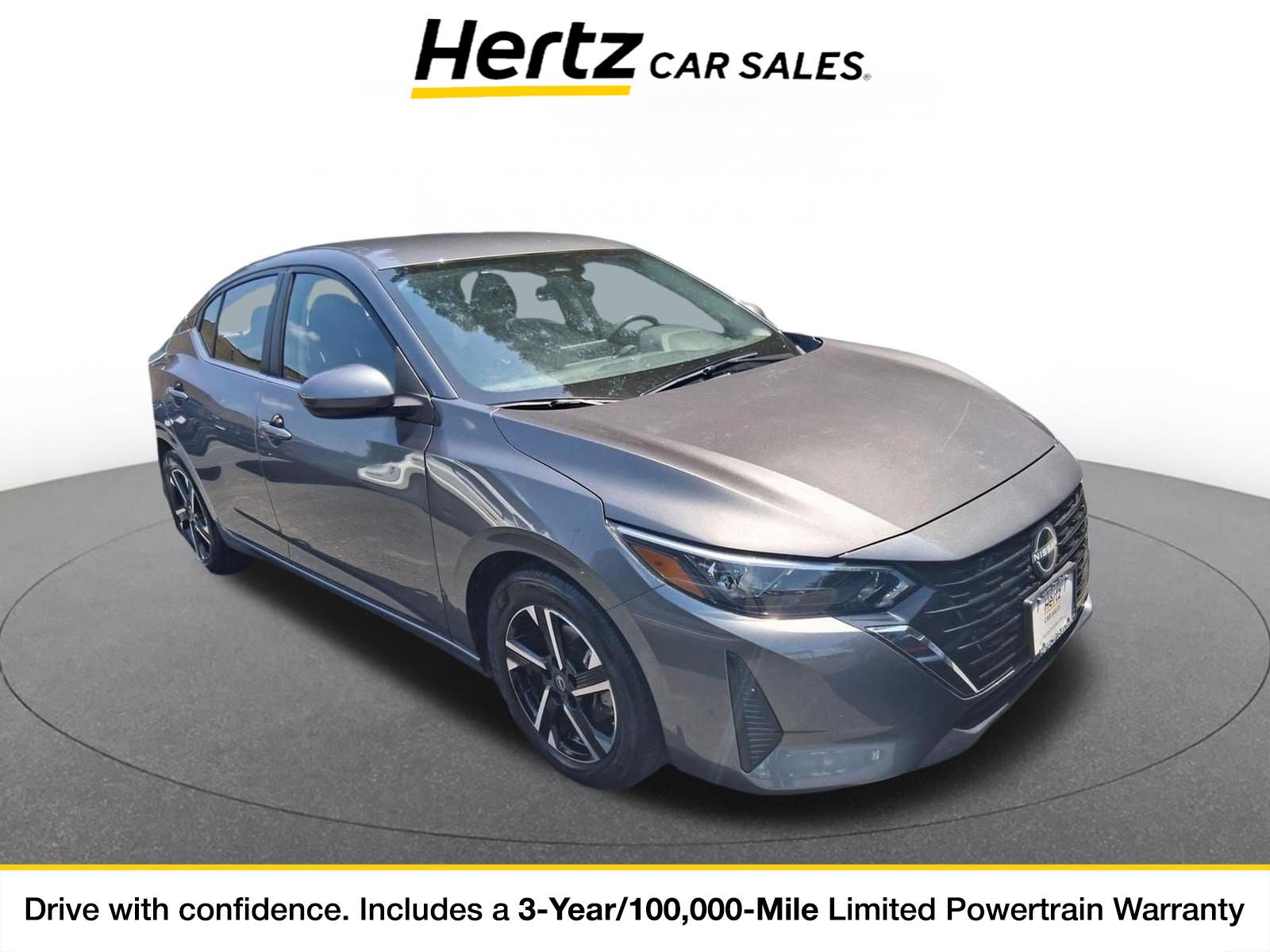 Used 2025 Nissan Sentra SV