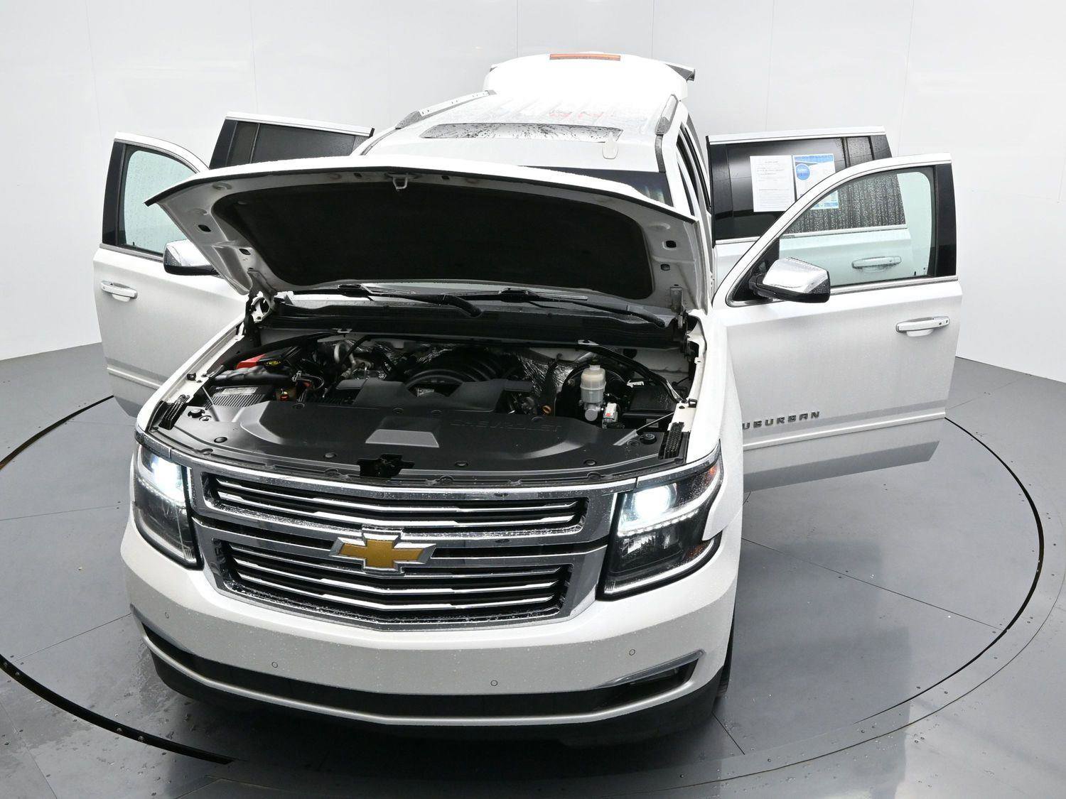 Used 2016 Chevrolet Suburban LTZ AWD/4WD image 53