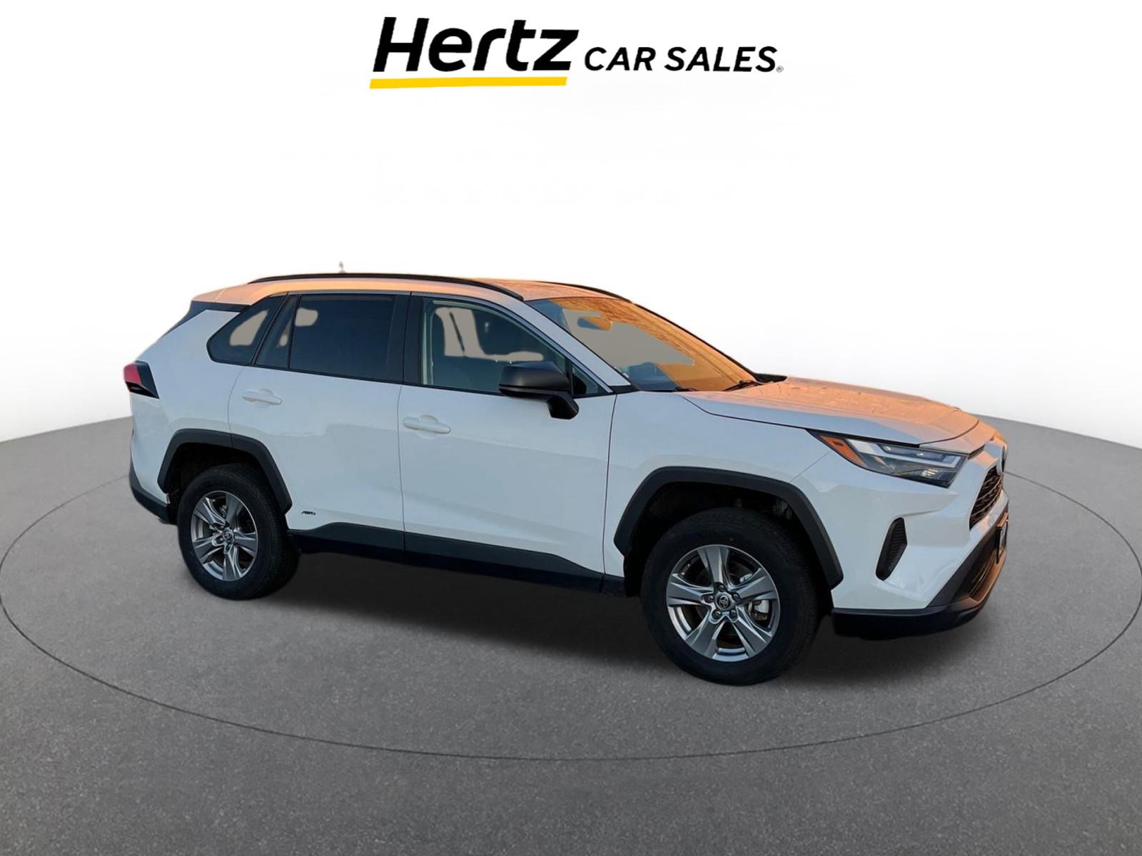 Used 2025 Toyota RAV4 LE
