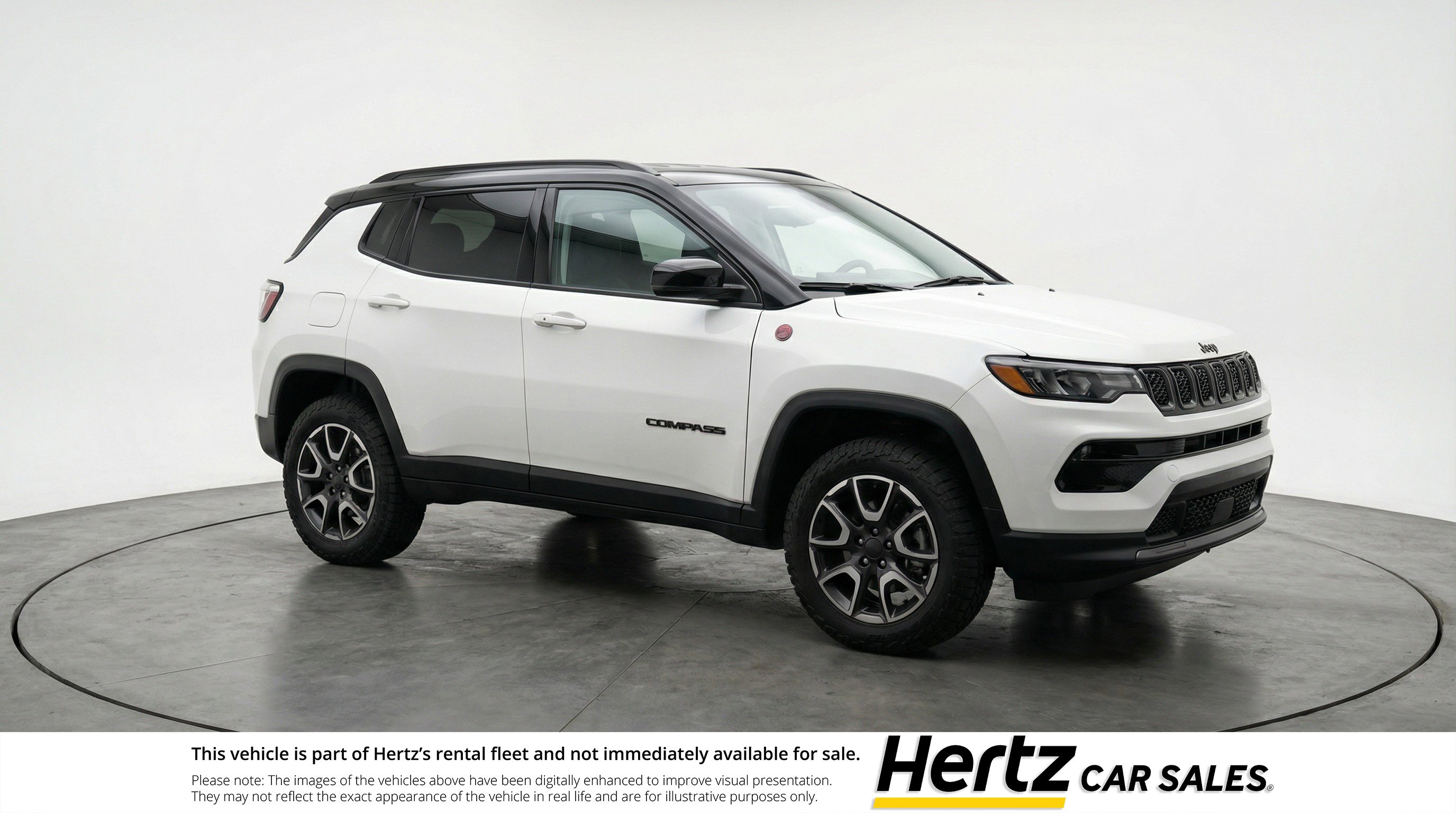 Used 2025 Jeep Compass Trailhawk w/ Trailer Tow Group image 1