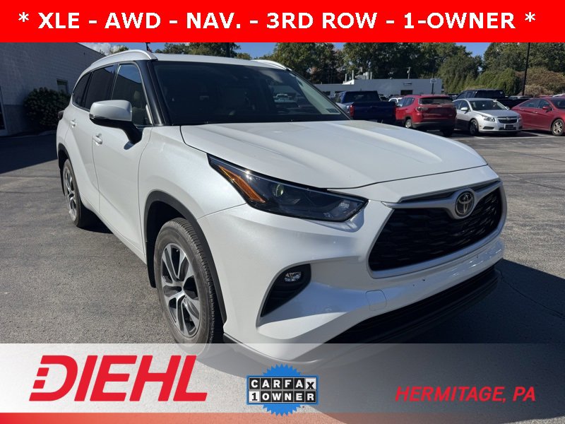 Used 2022 Toyota Highlander XLE