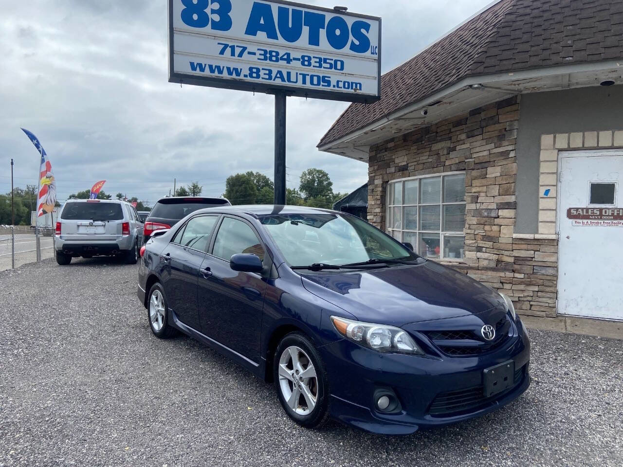 Used 2011 Toyota Corolla S