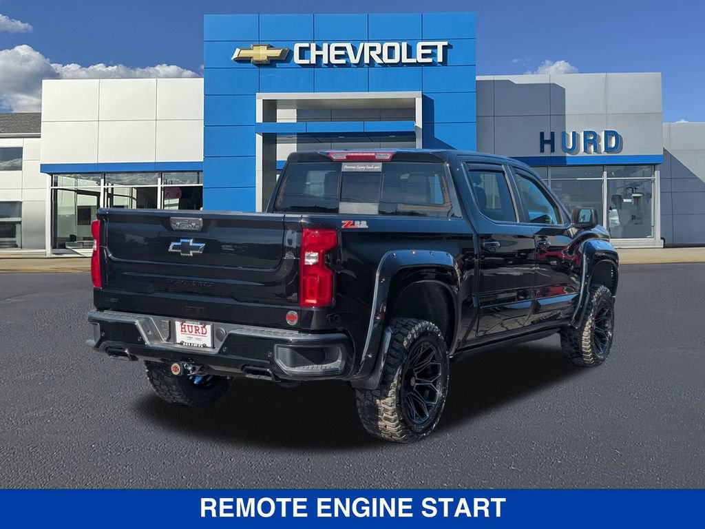 New 2026 Chevrolet Silverado 1500 RST AWD/4WD image 4