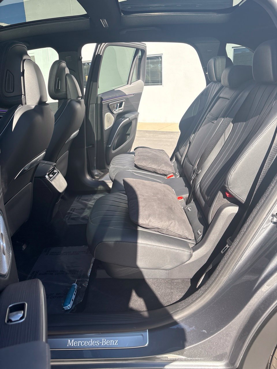 Certified 2024 Mercedes-Benz EQS 450+ SUV image 9